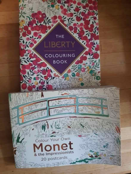 Photo of free 2 adults colouring books (Box GL6) #1