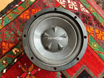 Photo of free Speaker cone (Ibrox G51) #1