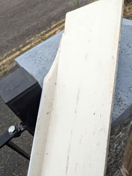 Photo of free White UPVC fascia/windowsill board (Southbourne BH6) #2