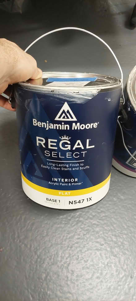 Photo of free 6 opened paint cans (Upper East Side) #2