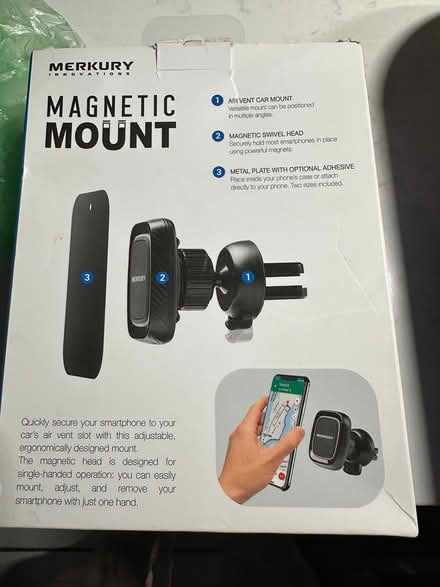 Photo of free Unused car cell phone mount (Lisgar Mississauga) #1