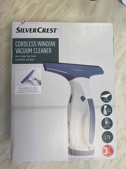 Photo of free SilverCrest Cordless Window Vacuum (Strood, ME2) #1
