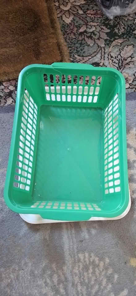 Photo of free Plastic storage basket (Harrogate HG1) #1