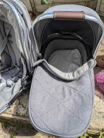 Photo of free Bassinet for Mamas and Papas buggy (Croydon CR0 2) #1