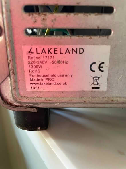 Photo of free Table top cooker and grill (Coaley GL11) #2