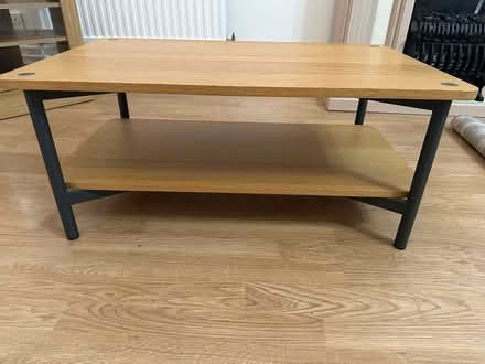 Photo of free Wooden coffee table (St.Leonards TN38) #1