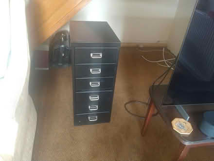 Photo of free Metal filing cabinet (Ballinteer, Dublin) #1