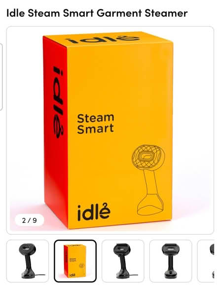 Photo of free Hand held garment steamer BNIB (Sheriff hutton YO60) #1