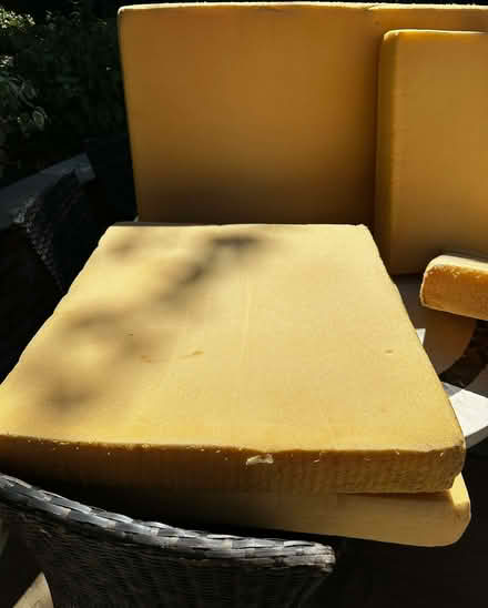 Photo of free Foam from garden furniture (Yateley GU46) #2