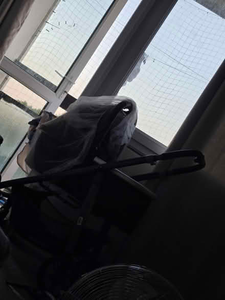 Photo of free Pram and car seat (Se26) #1