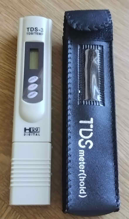 Photo of free TDS -3 water meter (Corfe Mullen BH21) #1