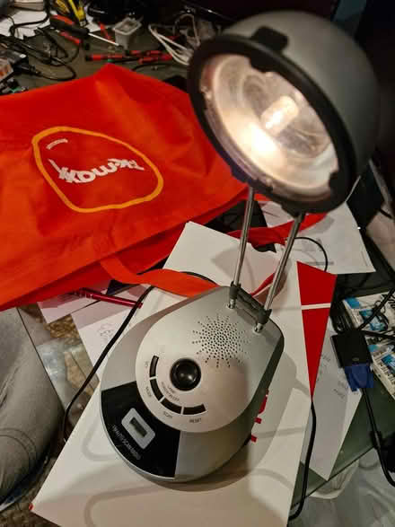 Photo of free Small desk lamp (Denton M34) #1