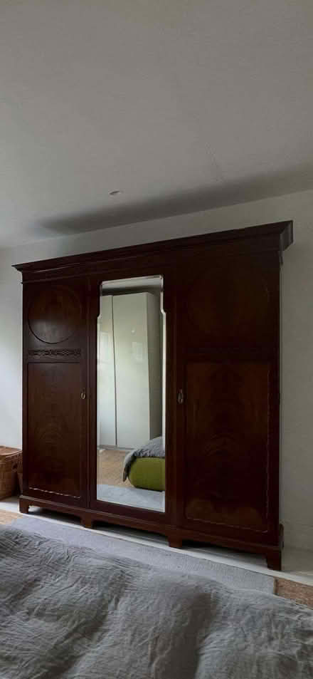 Photo of free Large Victorian Wardrobe (Denny Bottom TN4) #2