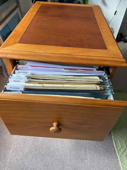 Photo of free Filing cabinet (Mickleover DE3) #4