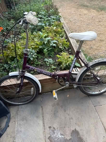 Photo of free Bike (Foxholes SG13) #1