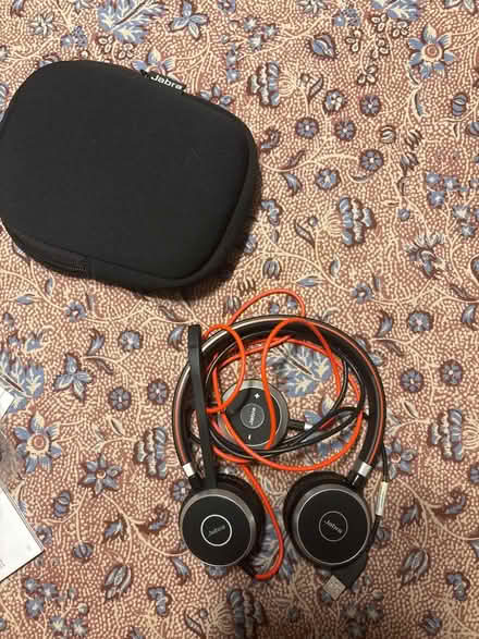 Photo of free Jabra corded headphones (Metro Center) #1