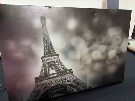 Photo of free Paris Artwork 90x60 (Missouri City, TX) #1
