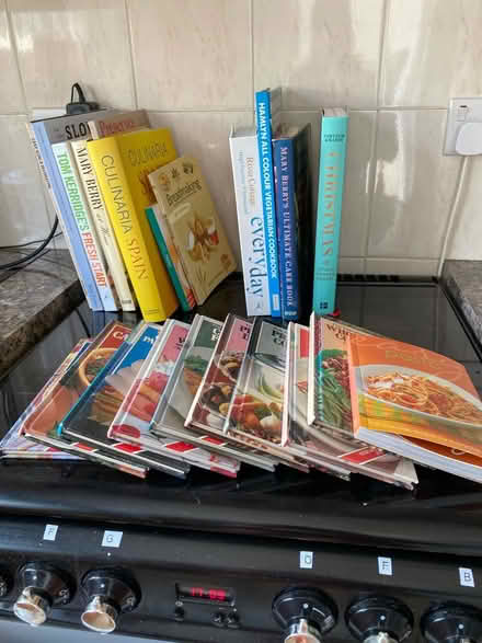 Photo of free Cook books (Woking GU22 8RR) #1