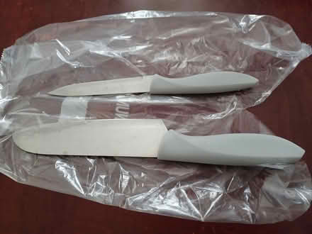 Photo of free Two kitchen knives - OVER 18s ONLY (Belper Town centre) #1