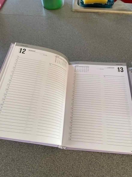 Photo of free Diaries x2 (Chessington KT9) #2