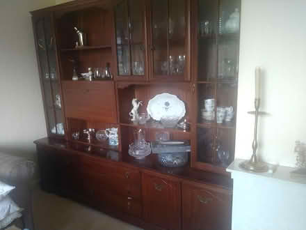 Photo of free Tall display cabinet (Ballinteer, Dublin) #2