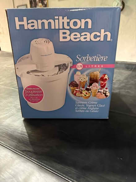 Photo of free Hamilton Beach Ice Cream Maker (Oakland) #1