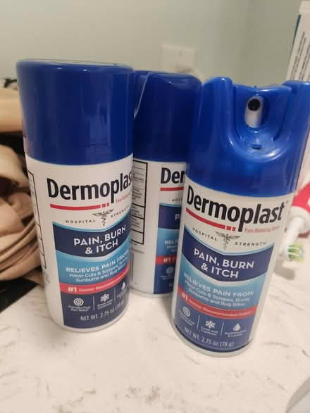 Photo of free 3 Dermoplast (Aberdeen) #1