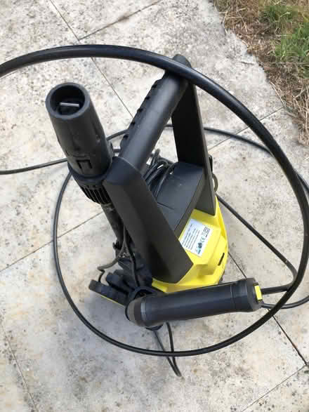 Photo of free Pressure washer. Works fine but needs rubber seals. (Thorpe St Andrew NR7) #3