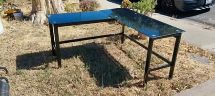 Photo of free coffee table and desk (Four Corners concord) #4