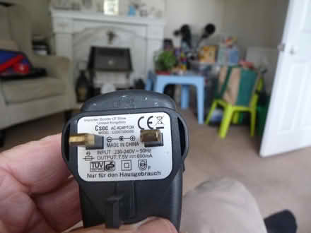 Photo of free CSec AC Adaptor (Sale M33) #1