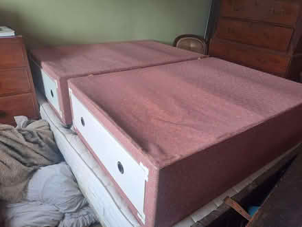 Photo of free Double divan bed base (Colby CA16) #4