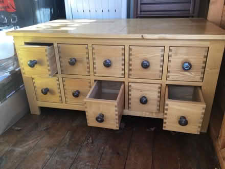 Photo of free Wood coffee table/storage chest (Cold Norton CM3) #2