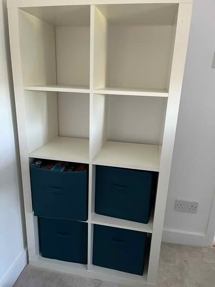 Photo of free White storage unit (Westerham TN16 1DU) #1