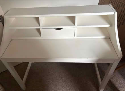Photo of free Desk and chair (Belmont TN35) #1