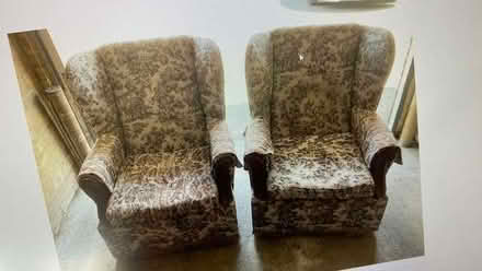 Photo of free floor cushions for cooking & armchairs (Woodside SE25) #3