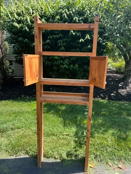 Photo of free Homemade Wooden Storage (Buckingham PA) #2