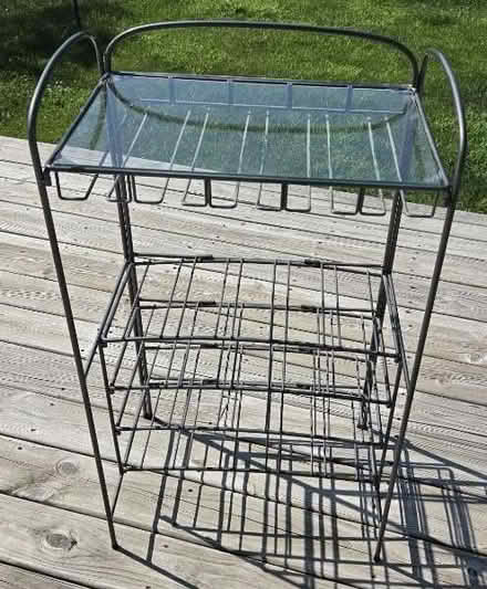 Photo of free 20 bottle wine rack Gregory, MI (North side of Gregory, MI) #1