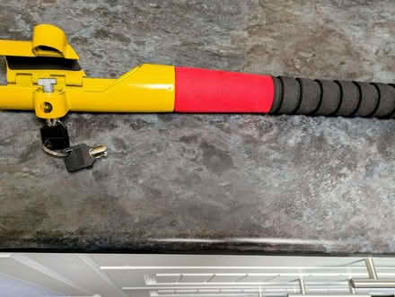Photo of free Steering lock (Chorley Moor PR7) #1