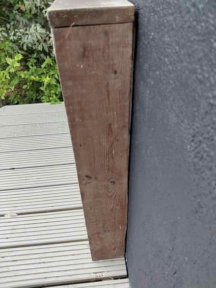Photo of free Small brown wood shelves UPCYCLE (Rathfarnham) #3