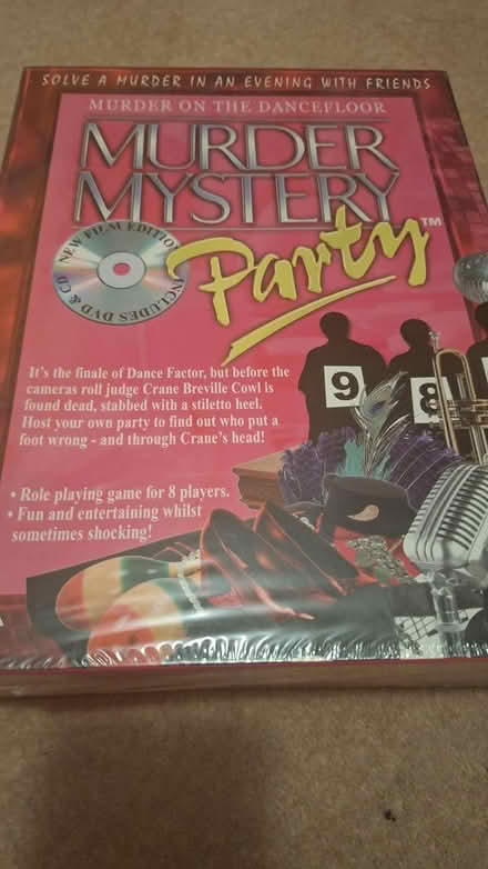 Photo of free Murder mystery box games (Merton Park SW20) #1