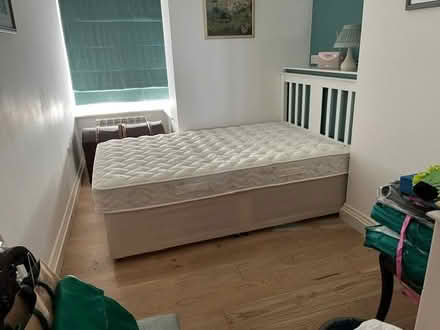 Photo of free Small double bed (width 4ft/48ins/122cms) (Malvern WR14) #1