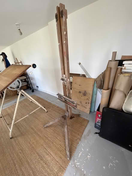 Photo of Artists easel (Gaurlford WR14) #1