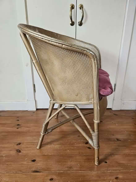 Photo of free Vintage wicker chair (Fairmilehead EH10) #2