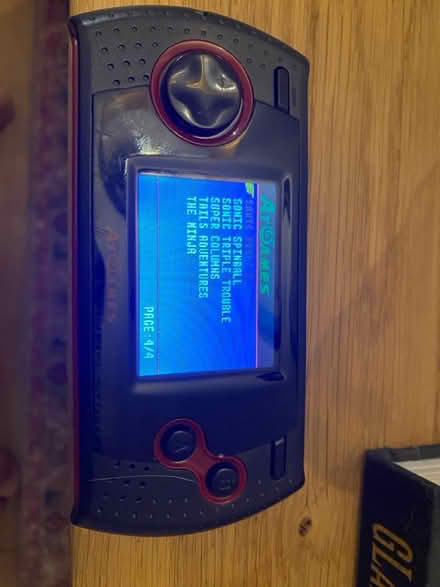 Photo of free Sega handheld game (Perdiswell WR3) #1