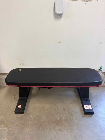 Photo of free Adidas weightlifting bench (Near Chautauqua) #1
