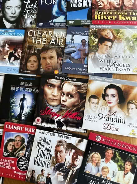 Photo of free 42 dvds (West Oxfordshire OX28) #3