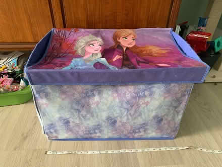 Photo of free Toy box (St. Clair & Victoria Park) #1