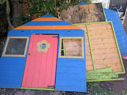 Photo of free Wendy house - dismantled (Coney Hall BR4) #2