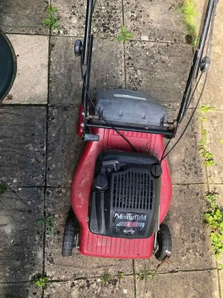 Photo of free Petrol lawn mower Mountfield 480R (ox7 6dy shipton) #3