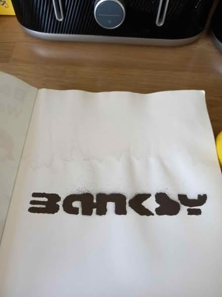 Photo of free Banksy book (Roundhill area brighton BN2) #4